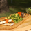 פילה אמנון (מושט)  עשוי על גריל מוגש עם רוטב צ'רמלה מרוקאי וסלט ירוק – מתכון השף צ'רלי פדידה